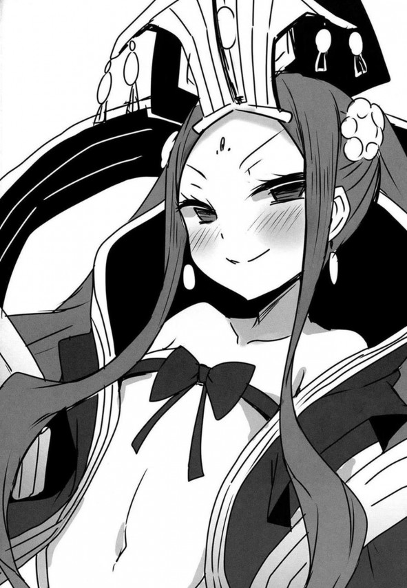 【Fate Grand Order エロ同人】暇を持て余したアサシンがマスターを誘惑する♪【無料 エロ漫画】(19)