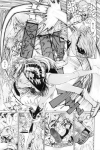【エロ漫画】喧嘩最強なヤンキーの黒ギャルJKがキレてパシリの冴えない男子を屋上に…二人きりになったらイチャイチャしだしたｗ【無料 エロ同人】